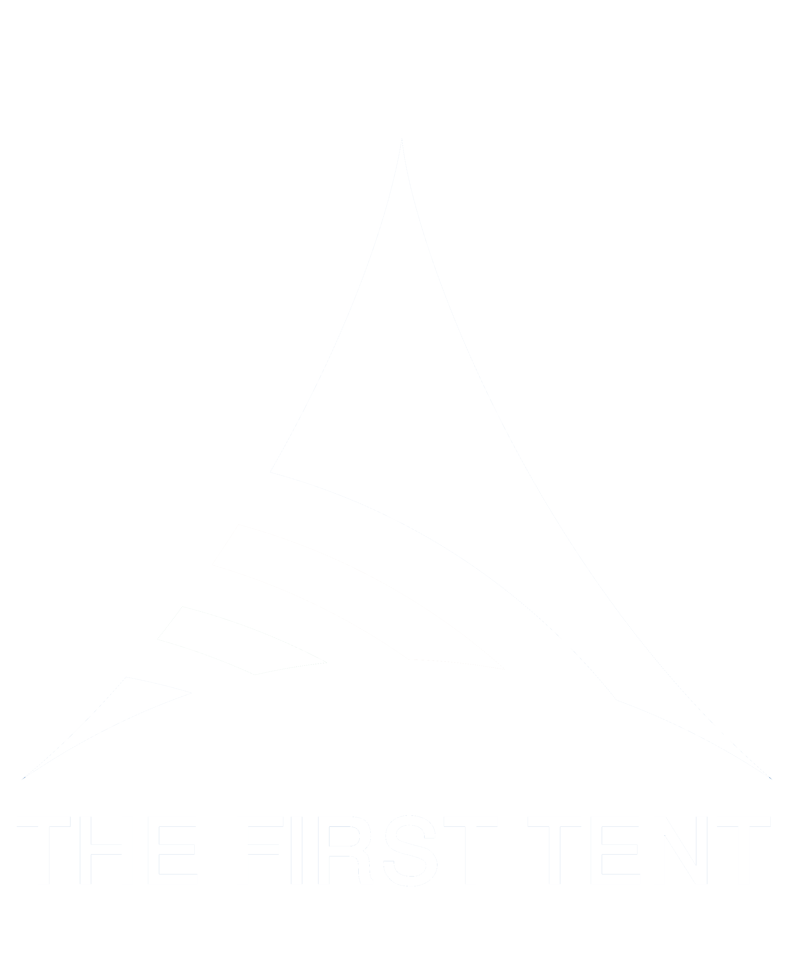 the first tent
